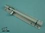 Barrel Bolt - Aluminium - 25mm Wide - 610