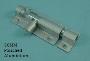 Barrel Bolt - Aluminium - 25mm Wide - 610