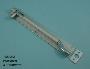 Barrel Bolt - Aluminium - 25mm Wide - Necked - 611