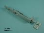 Flush Bolt - Traditional Aluminium 150mm - 617