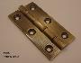 D.P.B.W. Brass, Hinge Brass (Pair) - 809