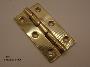 D.P.B.W. Brass, Hinge Brass (Pair) - 809