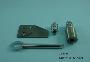 Deluxe Barrel Sash Stop With 2 Steel Inserts, Key & Striker Plate - 084 & 085