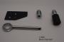 Deluxe Barrel Sash Stop With 2 Steel Inserts, Key & Striker Plate - 084 & 085