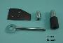 Deluxe Barrel Sash Stop With 2 Steel Inserts, Key & Striker Plate - 084 & 085