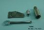 Deluxe Barrel Sash Stop With 2 Steel Inserts, Key & Striker Plate - 084 & 085