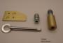 Deluxe Barrel Sash Stop With 2 Steel Inserts, Key & Striker Plate - 084 & 085