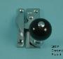 Clo Fastener - Black Ceramic Knob: Non-Locking - 108CB