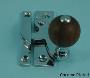 Clo Fastener - Rosewood Knob: Non-Locking - 108WR