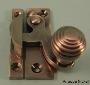 Clo Fastener - Reeded Knob Non-Locking - 113