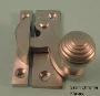 Clo Fastener - Reeded Knob Non-Locking - 113