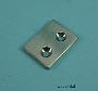 Striker Plate (25mm x 20mm) - 142