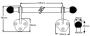Sash Bar with Black Ceramic Ends - 202CB, 147CB, 203CB, 213CB & 214CB