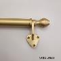Sash Bar with Reeded Ends - 202, 147, 203, 213 & 214