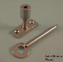 Brass Lockable Pin to suit Casement Stays - 257