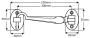 Cabin Hook, Solid Brass - 400