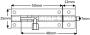 Barrel Bolt - Solid Brass - 25mm Wide - 410