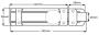 Door Bolt - Traditional, Solid Brass - 415