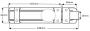 Door Bolt - Traditional, Solid Brass - 415