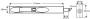 Flush Bolt - Traditional Solid Brass 150mm - 417