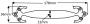 Fleur-De-Lys Pull Handles Brass - 422