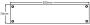 Oblong Heavy Finger Plate Solid Brass - 456