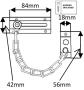Door Chain, Brass - 470