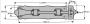 Door Bolt - Black Antique - 515
