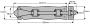 Door Bolt - Black Antique - 515