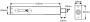Flush Bolt - Traditional Aluminium 150mm - 617
