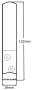 Hat & Coat Hook Aluminium - 630