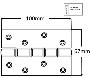 D.P.B.W. Brass, Hinge Brass (Pair) - 809