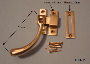 Bulb End Casement Fastener with Hook & Mortice Plate - 215