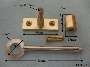 Brass Lockable Pin to suit Casement Stays - 257